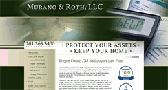 Desktop Screenshot of bergenbankruptcylawyers.com